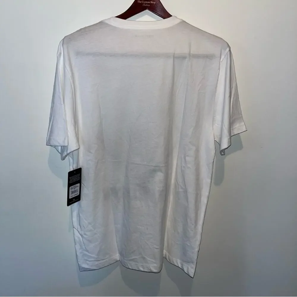 Ombre Face Short Sleeve Graphic T-Shirt Mens Sz L